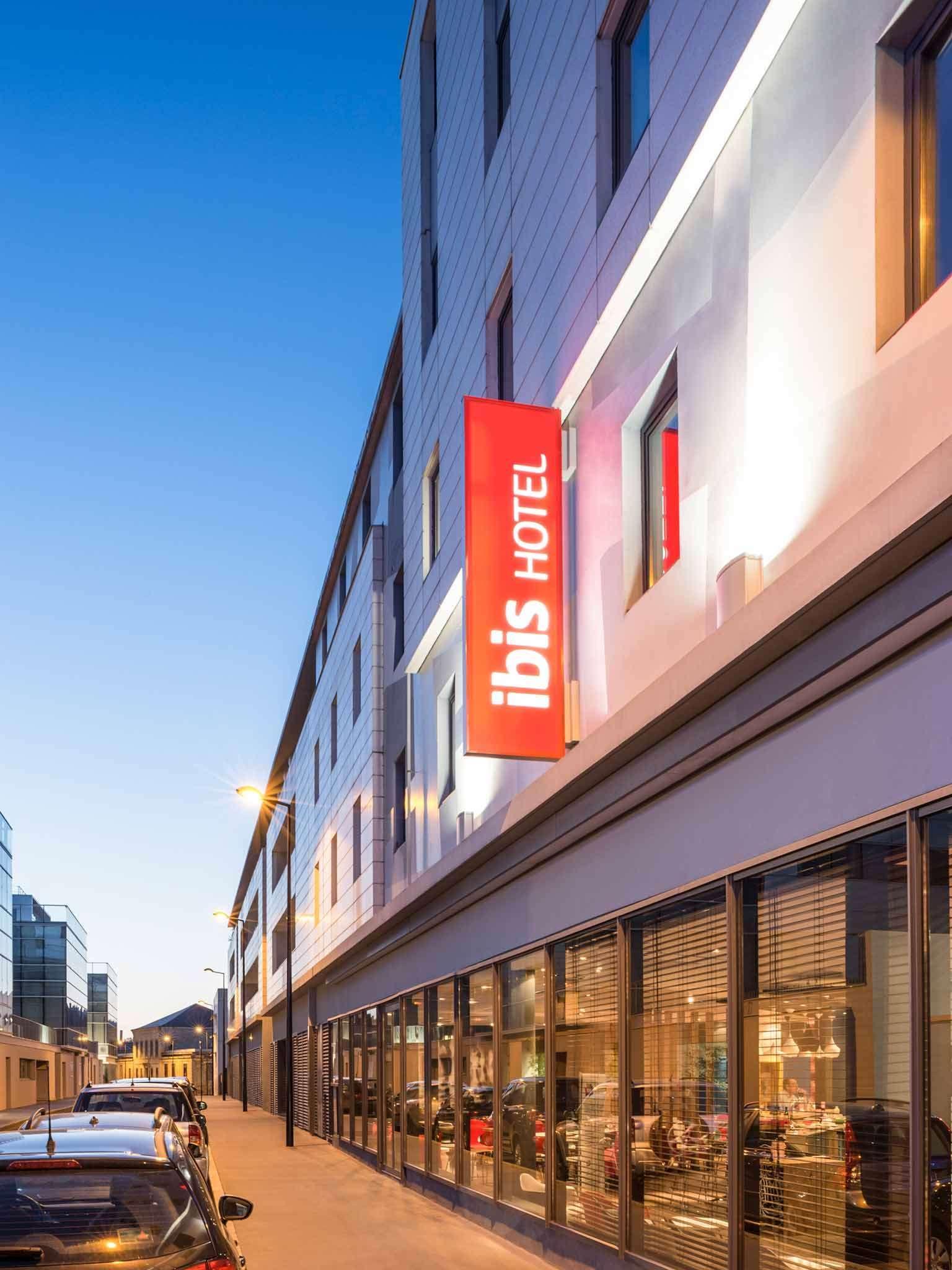 Hotel Ibis Bordeaux Centre Bastide Exterior foto