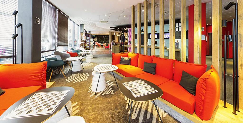 Hotel Ibis Bordeaux Centre Bastide Exterior foto